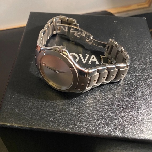 Mens Movado Sports Edition SE Swiss Watch Stainless Steel Ref: 0605989, 37mm - Picture 2 of 10